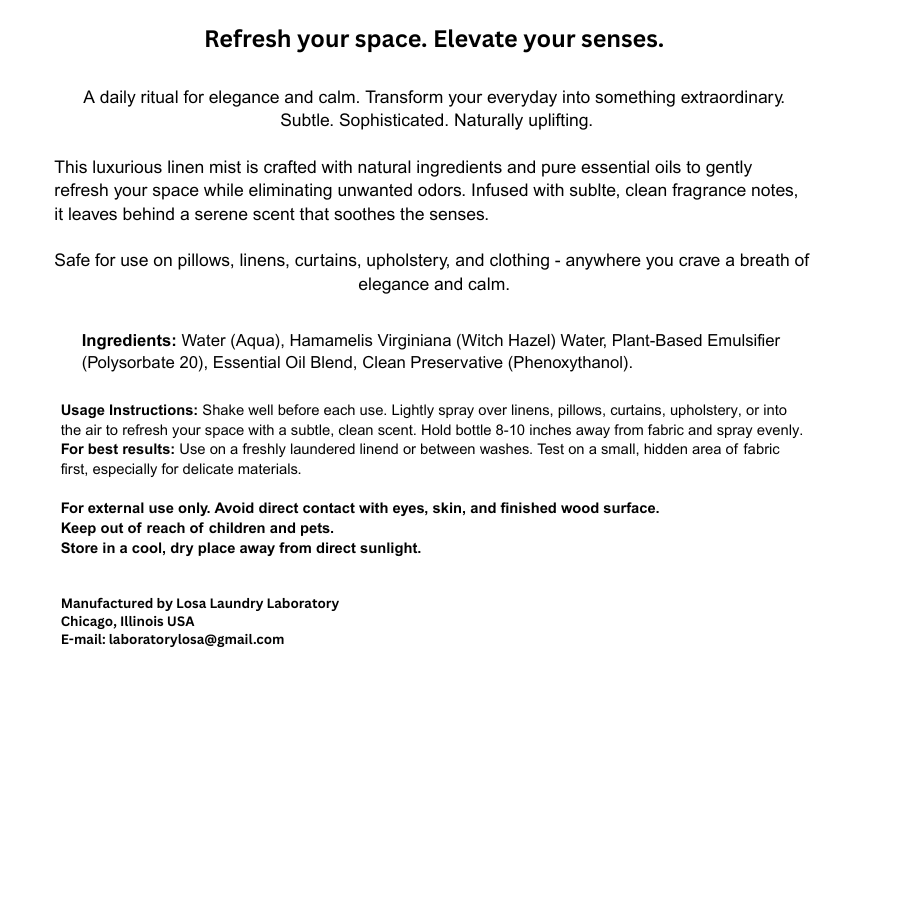 Seaside Memory - Luxury Room & Linen Spray