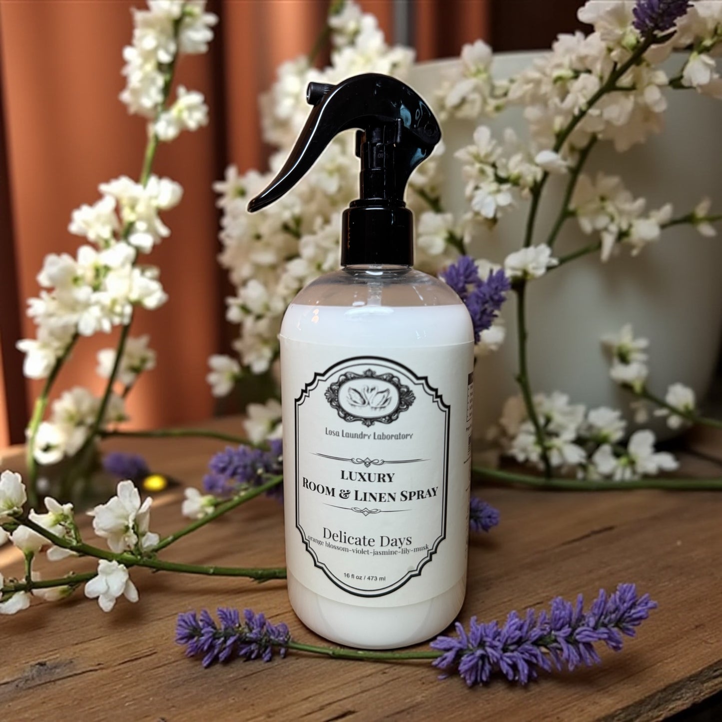 Delicate Days - Luxury Room & Linen Spray